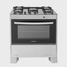 Imagem de Fogão suggar neo glass 5 queimadores inox bivolt FGVNG510PRIX