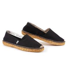 Imagem de VISCATA Sitges Espadrille Canvas Espadrille Sapatos masculinos feitos à mão com lona de algodão orgânico respirável 100% natural entressola de juta e sola de borracha durável para todas as ocasiões