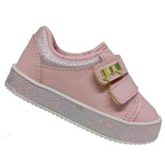 Imagem de Tênis Molekinha Menina 2131.118 - Rosa-Feminino