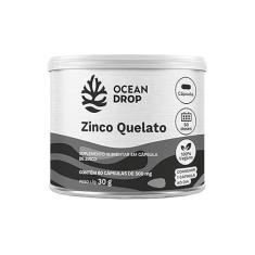 Imagem de ZINCO QUELATO 60 CAPSULAS 500MG OCEAN DROP