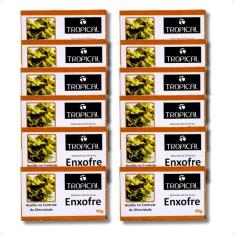 Imagem de Kit Tropical Enxofre: 12 Sabonetes De Glicerina 90G
