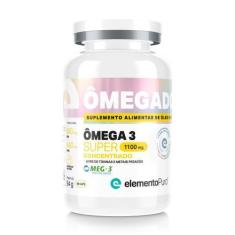 Imagem de Ômega 3 Ultra concentrado - Elemento Puro - ÔmegaDop - 60 cápsulas Sel