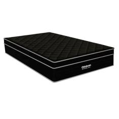 Imagem de Colchão Solteiro Molas Ensacadas Star Black D45 Viscoelástico SuperPocket (88x188x38) - Ortobom