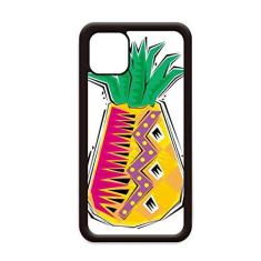 Imagem de Ilustração de Elementos Cultura de Abacaxi do México para iPhone 12 Pro Max Capa para Apple Mini Mobile Case Shell