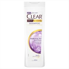 Imagem de Shampoo Anticaspa Clear Women Hidratação Intensa 400ml