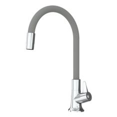 Imagem de Torneira Move De Mesa Bica Móvel Tubo Flex Japi /Cromado