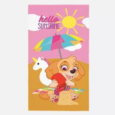 Imagem de Toalha de Banho Lepper Aveludada - Patrulha Canina