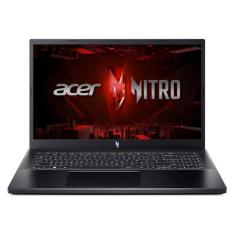 Imagem de Notebook Gamer Acer Nitro V15 Intel Core i7-13620H RTX 3050 16GB SSD 512GB Linux ANV15-51-73E9