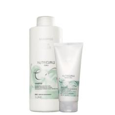 Imagem de Kit Wella NutriCurls Cabelos Cacheados (2 Produtos) - Wella Profession
