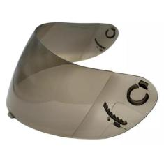 Imagem de Viseira Capacete Fly Novo Drive 2 Cristal ou Fumê, Fumê
