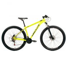 Imagem de Bicicleta Aro 29 Absolute Nero 4 Cabeamento Interno 27v Freio Hidráulico K7 Garfo Com Trava - Amarelo Tam.21