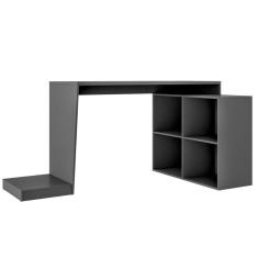 Imagem de Mesa Computador Casal Gamer BMG 03 Preto - BRV
