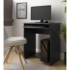 Imagem de Mesa de Computador Pratica Plus cor Preto - Comprar Moveis para sua Ca