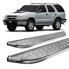 Imagem de Estribo Chapa Blazer 1995 A 2011 Cromado