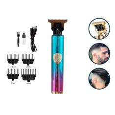 Imagem de Maquina Acabamento Recarregável Detalhe Cabelo Barba Sem Fio - Daling