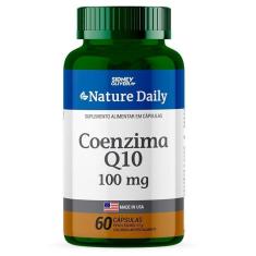 Imagem de Coenzima Q10 100 Mg Nature Daily Made In Usa 60 Cápsulas