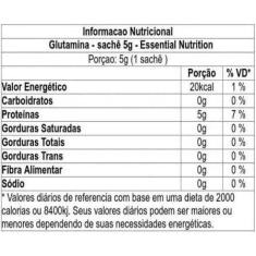 Imagem de Essential Nutrition Glutamina Sachê (5G) -