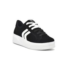 Imagem de Tênis Via Marte Feminino Flatform Casual 23-13507 Nobuck-Feminino