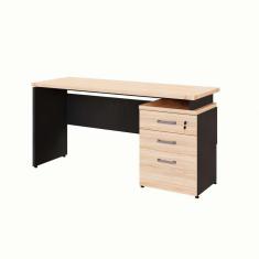 Imagem de escrivaninha yaris 3 gv calvi e preta 150 cm