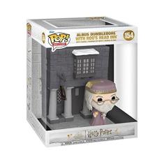 Imagem de POP! HARRY POTTER - ALBUS DUMBLEDORE WITH HOG’S HEAD INN #154 – FUNKO