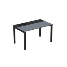 Imagem de Mesa Plataforma Para Coworking 110x792 Psc110 Grafito/preto