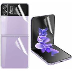 Imagem de Película Gel Hidrogel Frente E Verso Hd Anti Impacto Para Samsung  Gal
