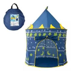 Imagem de Barraca Tenda Grande Dobrável P/Crianças Cabana Infantil - Pluggei