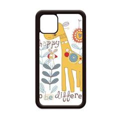 Imagem de Capa de desenho animado girafa amarelo para iPhone 12 Pro Max para Apple Mini Mobile Case Shell