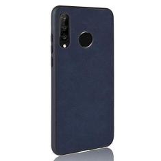 Imagem de Capa adequada para Huawei P30 Lite Capa de celular Rugged Shield 360° Proteja seu telefone capa de couro vintage para Huawei P30 Lite