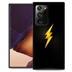 Imagem de TnXee Capa compatível com Samsung Galaxy Note 20 Ultra, capa protetora antiderrapante e à prova de choque para meninos, capa traseira de policarbonato rígido de borracha de silicone macio para Galaxy
