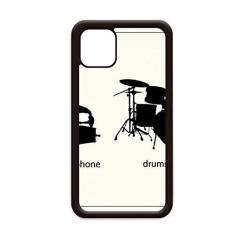 Imagem de Kit de bateria musical com estampa de energia para iPhone 11 Pro Max Capa para Apple Mobile Case