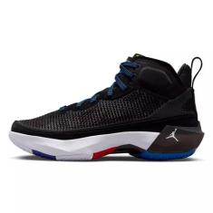 Imagem de Nike Tênis de basquete infantil Air Jordan XXXVII (GS), Preto/branco/vermelho universitário, 17