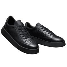 Imagem de Tênis Masculino Agricio Couro com Cadarço-Masculino