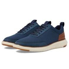 Imagem de Cole Haan Tênis masculino Grand Remix, Azul-marinho/marrom britânico, 38