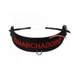 Imagem de Peitoral Marchador Preto  - Selaria Edercouro