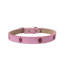 Imagem de COLEIRA DE IDENTIFICAÇÃO material sintético PARA CACHORRO IDEA, ROSA