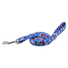 Imagem de Coleira de cachorro com bandeira americana MACA Bates, 4 de julho, coleira de algodão macio para cães patrióticos, coleira de algodão ajustável para cães pequenos, médios e grandes com fivela de metal