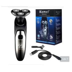Imagem de Aparelho De Barbear Shave Portátil A Prova D'água Bivolt - Kemei
