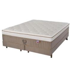 Imagem de Conjunto Cama Box+ Colchão King Size Mola Ensacada General Soft Visco