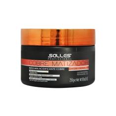 Imagem de Máscara Cobre Ruivo Matizadora Salles Profissional 250g