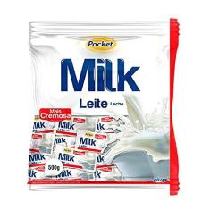 Imagem de Bala De Leite Pocket Cremosa Milk 500g - Freegells