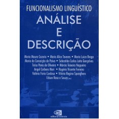 Imagem de Funcionalismo Linguístico - Vol. 2 - Análise e Descrição - Souza, Edson Rosa De - 9788572447362
