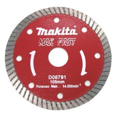 Imagem de Disco Diamantado 105mm Turbo Makfast Makita D-08791