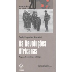 Imagem de As Revoluções Africanas - Col. Revoluções do Século 20 - Visentini, Paulo Fagundes - 9788539302253