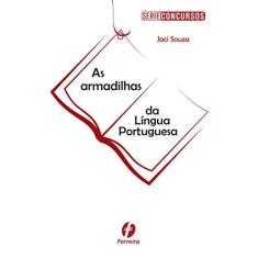 Imagem de Armadilhas da Língua Portuguesa - Série Concursos - Jaci Souza - 9788578423285