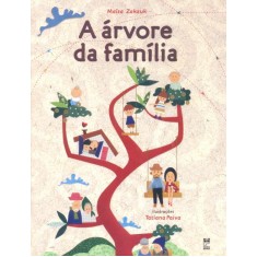 Imagem de A Árvore da Família - Nova Ortografia - Zakzuk, Maisa - 9788588948624