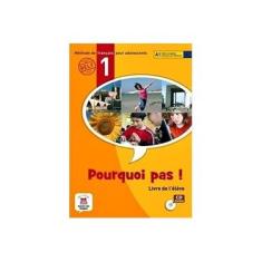 Imagem de Pourquoi Pas! Livre de L´eleve Inclus CD 1 - Bosquet - 9788484435006