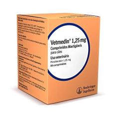 Imagem de Vetmedin 1,25Mg - 50 Comprimidos
