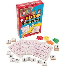 Imagem de Loto Numérica Carlu Brinquedos