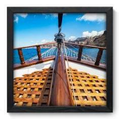 Imagem de Quadro Decorativo - Marítimo - 33cm x 33cm - 002qnkbp